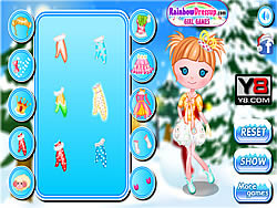 Winter Fairy Doll