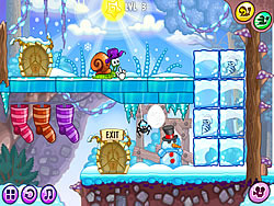 Snail Bob 6: Winter Story - Thinking - GAMEPOST.COM