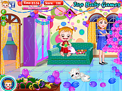 Baby Hazel New Year Party - Girls - GAMEPOST.COM