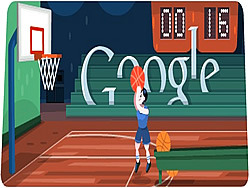 Google Olympic Doodle