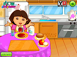 Dora's Breakfast