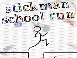 Stickman School Run - Arcade & Classic - Gamepost.com