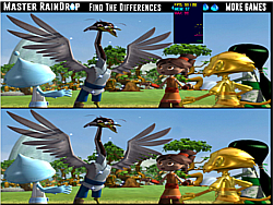 Master RainDrop Find The Differences