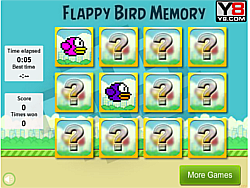 Flappy Bird Memory