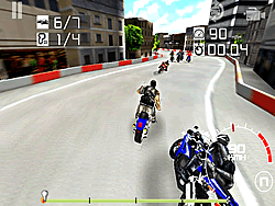 Motoracing Super Bikes against Choppers - GAMEPOST.COM