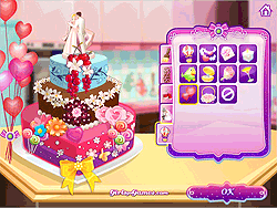 Bella's Wedding Cake