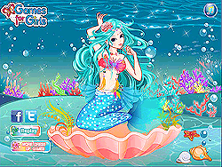 Lovely Ocean Mermaid