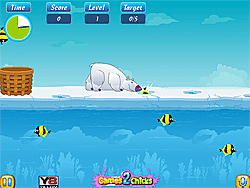 Polar Bear Fishing