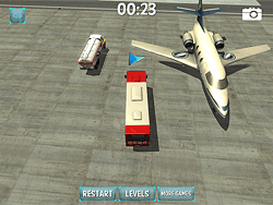 Park It 3D: Airport Bus