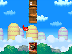 Red Flappy Bird 2