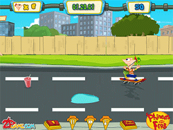 Phineas And Ferb: Super Skateboard