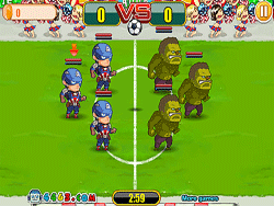 Hero Nekketsu Soccer