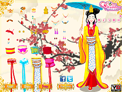 Chinese Ancient Princess