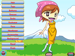 Cooking Mama Dressup