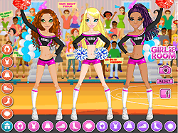 Emily's Diary: Cheerleader Group