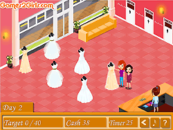 Bride's Shopping