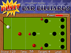 Blast Bar Billiards