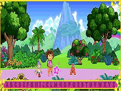 Dora Alphabet Forest Adventure