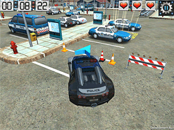 Skill 3D Parking Police Station - Racing & Driving - GAMEPOST.COM