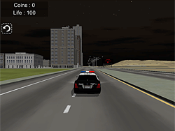 3D Police Car Driver Simulator