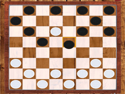 Checkers 3D Flash