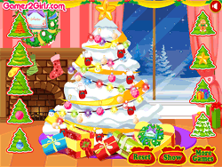 Christmas Tree Decoration Flash