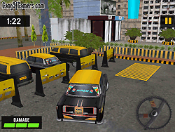 Taxi Parking 3D India