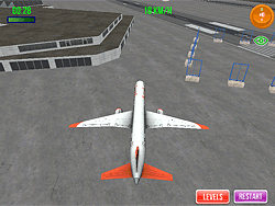Airplane Parking WebGL