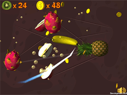 Fruit Slasher 3D - Skill - GAMEPOST.COM