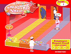 Skittles: Smoothie Shop