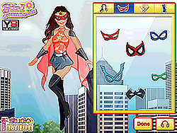 Fashion Studio - Superhero Girl