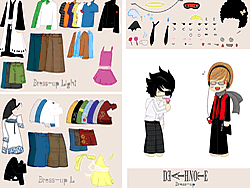 Death Note Dress Up
