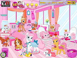 Princess Pets Room Cleaning