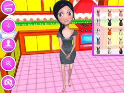 Kim's Dressup 3D - Girls - GAMEPOST.COM