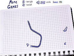 Notepad Snake