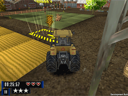 Farm Tractor Driver 3D Parking - Racing & Driving - GAMEPOST.COM