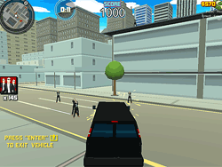 Crime City 3D WebGL
