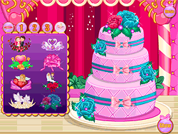 Realistic Wedding Cake