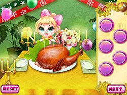 Thanksgiving Cooking Turkey