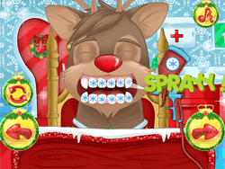Christmas Dentist - Girls - GAMEPOST.COM