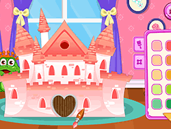 Build Princess Castle - Girls - GAMEPOST.COM