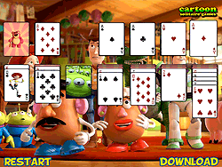 Solitaire Toy Story