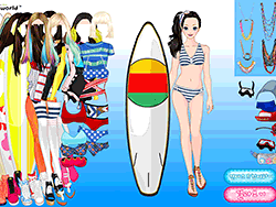 Summer Surfer Look