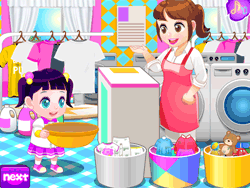 Children Laundry - Girls - GAMEPOST.COM
