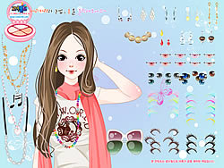 Melody Dressup