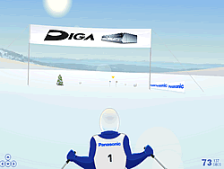 Panasonic: Ski Run