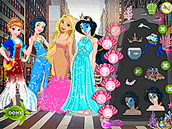 Disney Princess Mermaid Parade