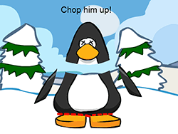Club Penguin: Get Away With Murder Edition!