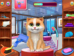 Kitty Sick Care and Grooming - Girls - GAMEPOST.COM