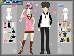 Date Styles Dressup